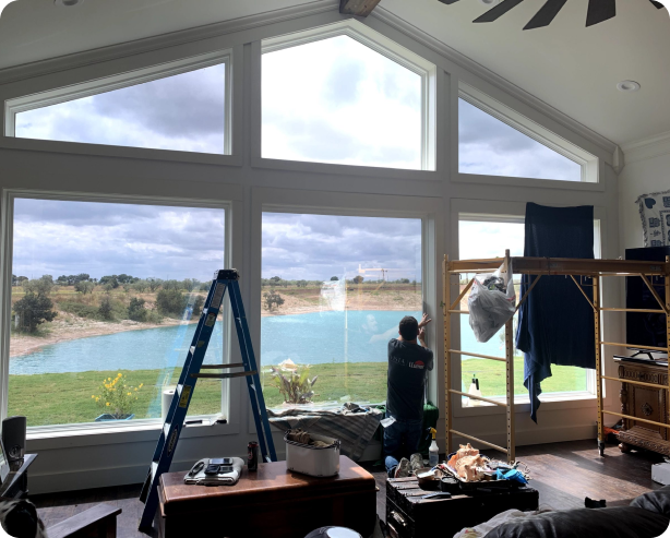 Residential Window Installation