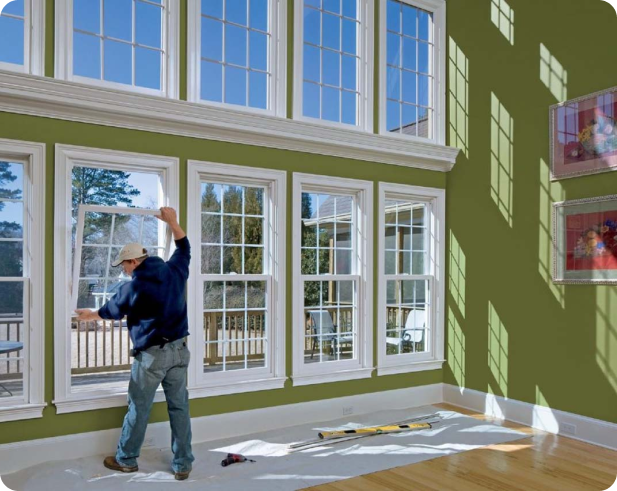 Residential Window Installation