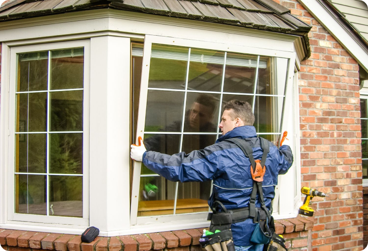 Residential Window Installation