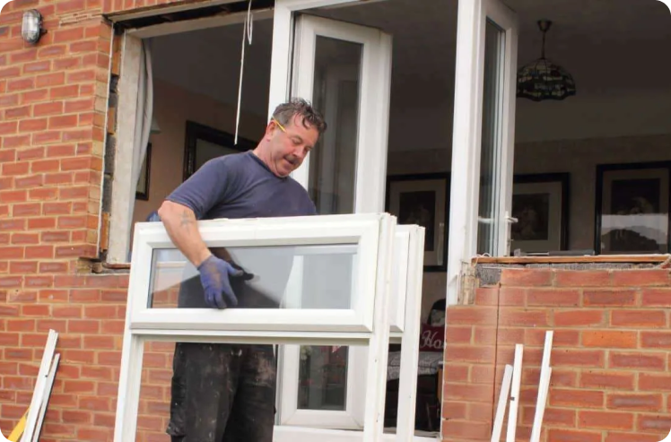 Residential Window Installation