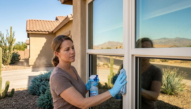 window maintenance tips Arizona