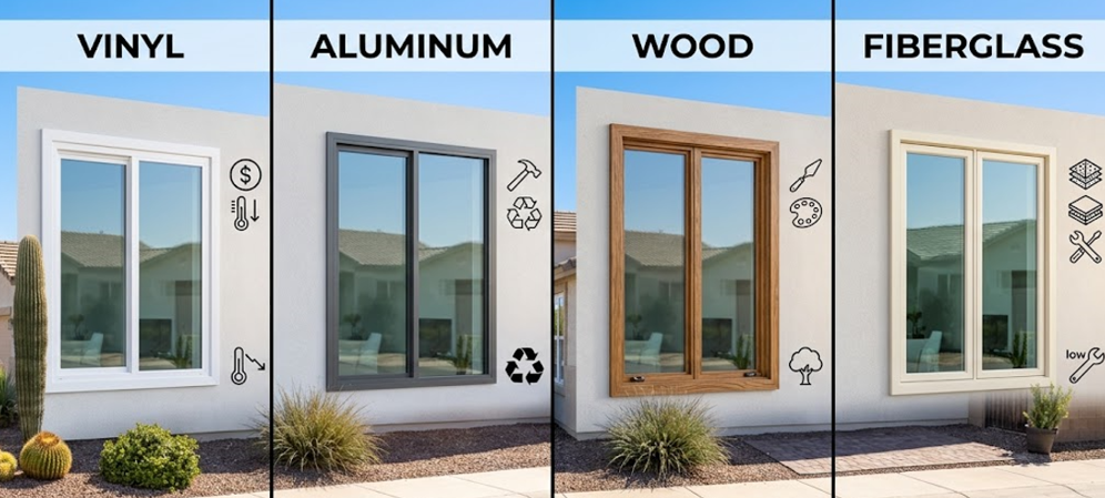 Comparing Affordable Window Materials