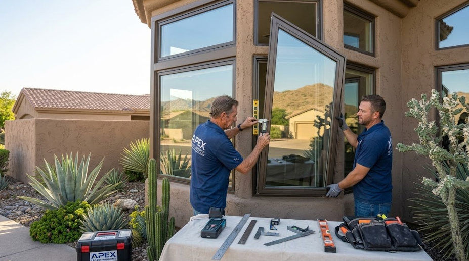 Create and Install Custom Sized Windows