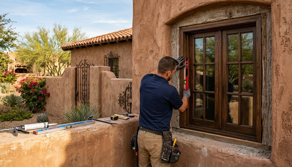 Professional Window Installation