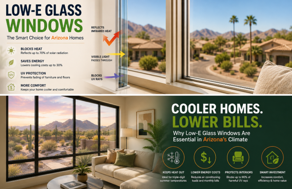 Low-E Glass Windows Arizona