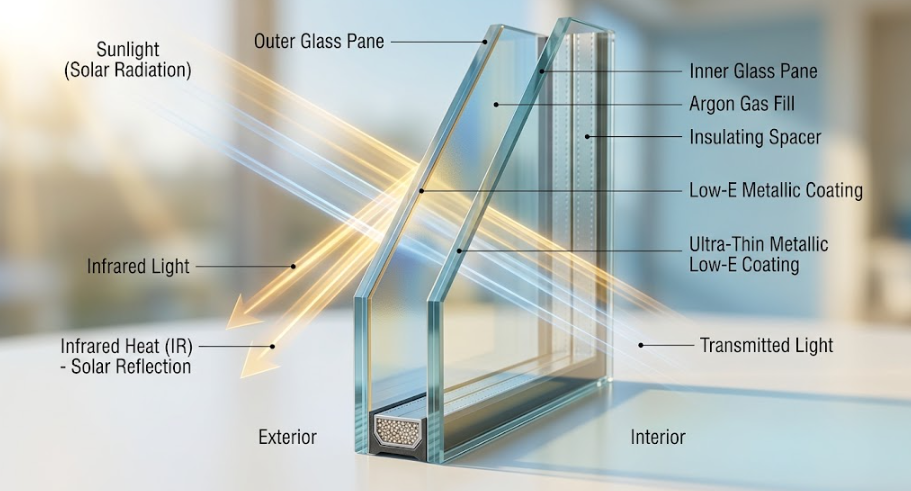 Low-E Glass Windows
