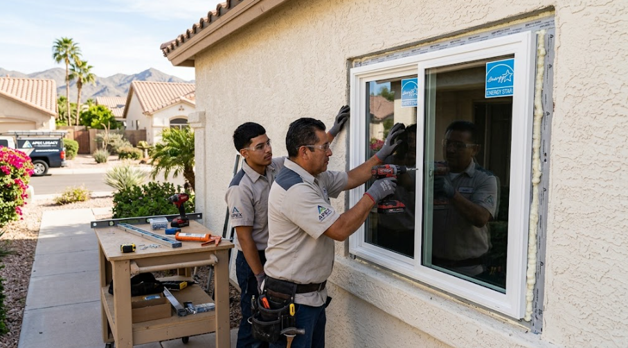 Residential Windows Replacement