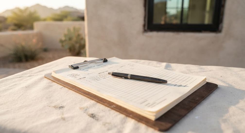written-window-contractor-quote-checklist